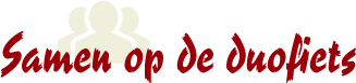 Samen op de duofiets
